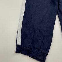 Load image into Gallery viewer, Boys Carters, navy cotton pants, elasticated, Inside leg: 29.5cm, wash fade, FUC, size 2,  