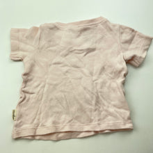Load image into Gallery viewer, Girls Anko, soft organic cotton t-shirt / top, giraffe, GUC, size 000,  