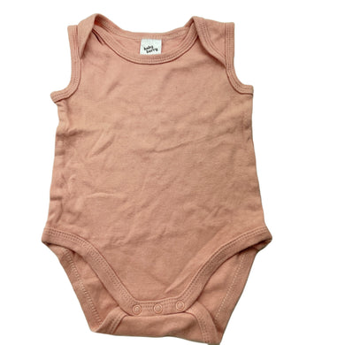 Girls Baby Berry, soft cotton bodysuit / romper, FUC, size 00,  