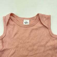 Load image into Gallery viewer, Girls Baby Berry, soft cotton bodysuit / romper, FUC, size 00,  