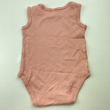 Load image into Gallery viewer, Girls Baby Berry, soft cotton bodysuit / romper, FUC, size 00,  