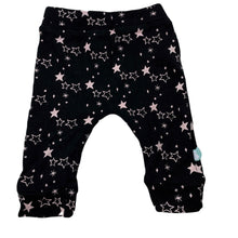 Load image into Gallery viewer, Girls Peekaboo Box, cotton leggings / bottoms, elasticated, GUC, size 000,  