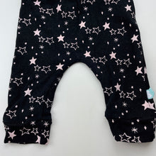 Load image into Gallery viewer, Girls Peekaboo Box, cotton leggings / bottoms, elasticated, GUC, size 000,  