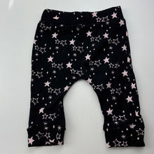 Load image into Gallery viewer, Girls Peekaboo Box, cotton leggings / bottoms, elasticated, GUC, size 000,  