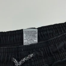 Load image into Gallery viewer, Boys Target, black stretch cotton shorts, elasticated, EUC, size 12,  