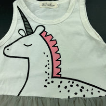 Load image into Gallery viewer, Girls Yi Pei Ban, tutu romper, unicorn, GUC, size 00,  