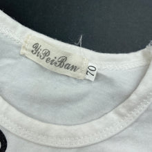 Load image into Gallery viewer, Girls Yi Pei Ban, tutu romper, unicorn, GUC, size 00,  