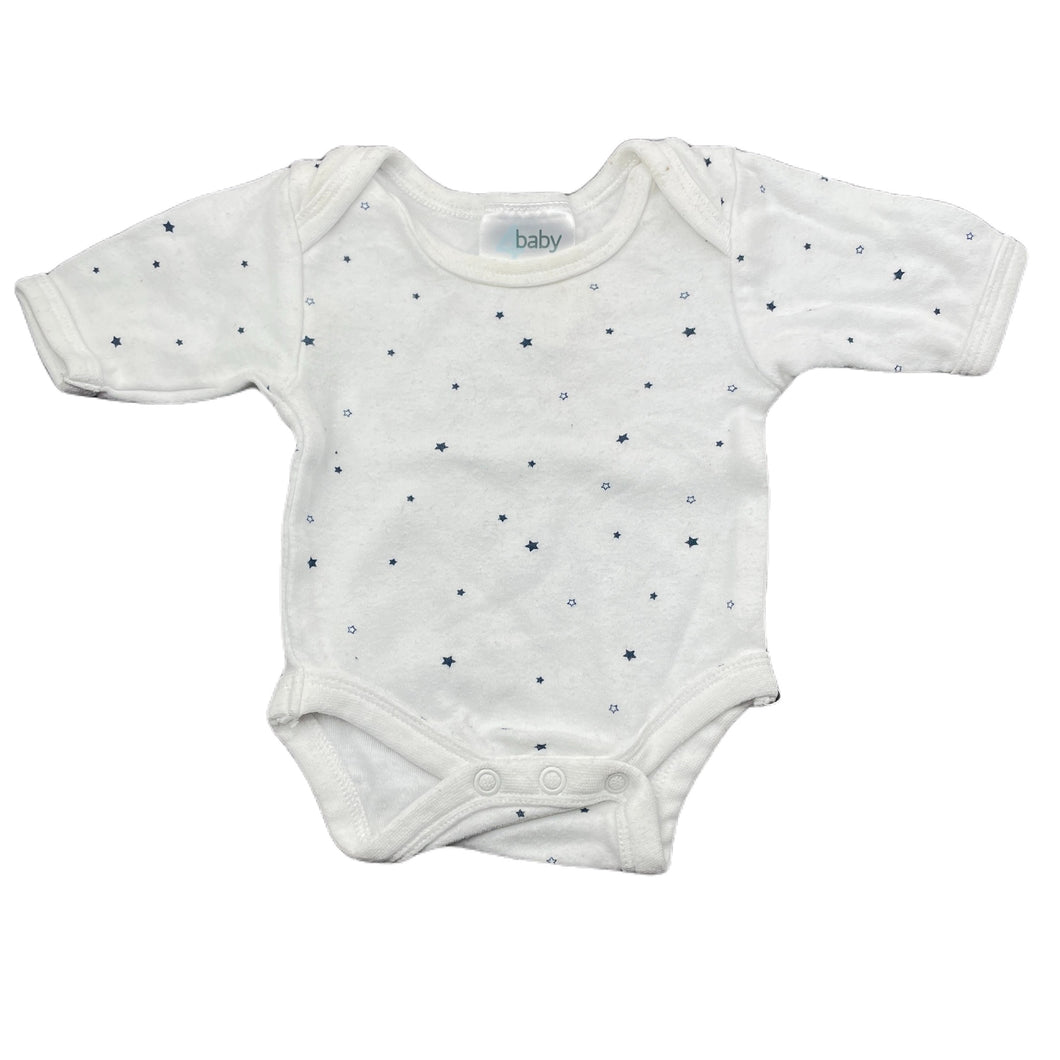 unisex 4 Baby, cotton bodysuit / romper, FUC, size 00000,  