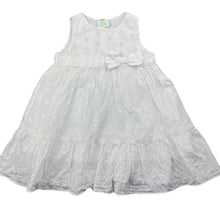 Load image into Gallery viewer, Girls Eternal Creation, lined lightweight cotton dress, FUC, size 0, L: 42cm