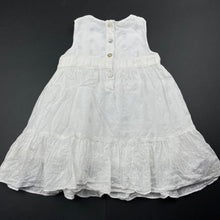 Load image into Gallery viewer, Girls Eternal Creation, lined lightweight cotton dress, FUC, size 0, L: 42cm
