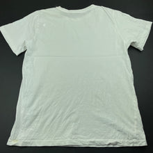 Load image into Gallery viewer, Boys Anko, white cotton t-shirt / top, wolf, FUC, size 14,  