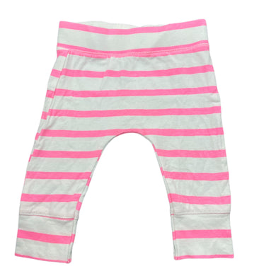 Girls Cotton On, striped stretchy leggings / bottoms, FUC, size 00,  