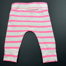 Load image into Gallery viewer, Girls Cotton On, striped stretchy leggings / bottoms, FUC, size 00,  