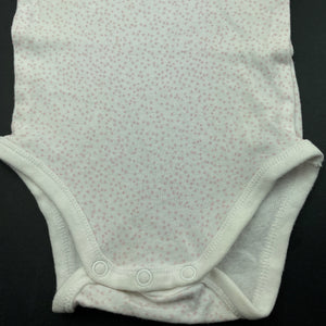 Girls Anko, soft cotton bodysuit / romper, EUC, size 00,  