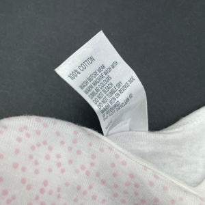 Girls Anko, soft cotton bodysuit / romper, EUC, size 00,  