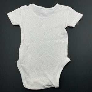 Girls Anko, soft cotton bodysuit / romper, EUC, size 00,  