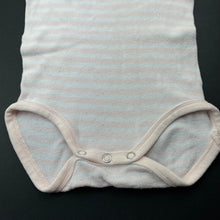 Load image into Gallery viewer, Girls Bonds, cotton singletsuit / romper, EUC, size 000,  