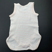 Load image into Gallery viewer, Girls Bonds, cotton singletsuit / romper, EUC, size 000,  