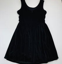 Load image into Gallery viewer, Girls Tutus &amp; Tambourines, black velvet &amp; sequin party dress, EUC, size 10, L: 74cm