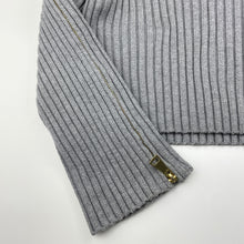 Load image into Gallery viewer, Girls Pavement, ribbed cropped sweater / jumper, L: 37cm, GUC, size 10,  