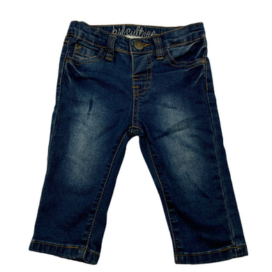 Girls Pumpkin Patch, stretch denim jeans, adjustable, GUC, size 00,  