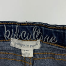 Load image into Gallery viewer, Girls Pumpkin Patch, stretch denim jeans, adjustable, GUC, size 00,  