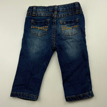 Load image into Gallery viewer, Girls Pumpkin Patch, stretch denim jeans, adjustable, GUC, size 00,  