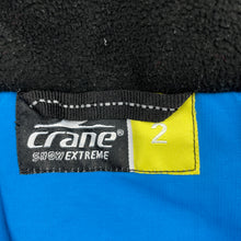 Load image into Gallery viewer, Boys Crane, Snow Extreme ski jacket / coat, light marks back right sleeve, FUC, size 2,  