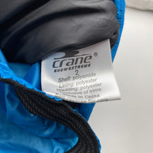 Load image into Gallery viewer, Boys Crane, Snow Extreme ski jacket / coat, light marks back right sleeve, FUC, size 2,  