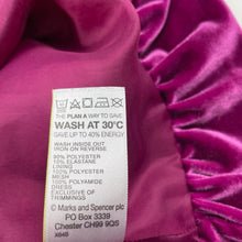 Load image into Gallery viewer, Girls M&amp;S, lined velvet party dress, EUC, size 4-5, L: 58cm