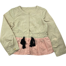 Load image into Gallery viewer, Girls Love Ysabel, lightweight jacket / coat, poppers, L: 44cm, armpit to armpit: 37cm, GUC, size 7-8,  