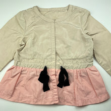 Load image into Gallery viewer, Girls Love Ysabel, lightweight jacket / coat, poppers, L: 44cm, armpit to armpit: 37cm, GUC, size 7-8,  