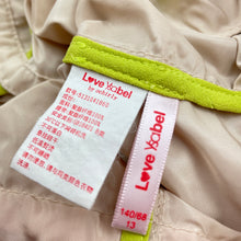 Load image into Gallery viewer, Girls Love Ysabel, lightweight jacket / coat, poppers, L: 44cm, armpit to armpit: 37cm, GUC, size 7-8,  