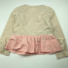 Load image into Gallery viewer, Girls Love Ysabel, lightweight jacket / coat, poppers, L: 44cm, armpit to armpit: 37cm, GUC, size 7-8,  