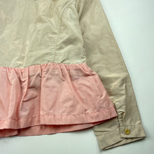 Load image into Gallery viewer, Girls Love Ysabel, lightweight jacket / coat, poppers, L: 44cm, armpit to armpit: 37cm, GUC, size 7-8,  