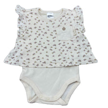 Load image into Gallery viewer, Girls Anko, soft organic cotton romper, EUC, size 000,  