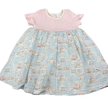 Load image into Gallery viewer, Girls Next, cotton lined spliced party dress, FUC, size 0, L: 41cm