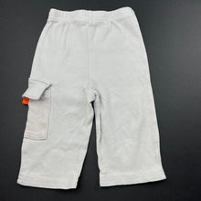 Load image into Gallery viewer, Boys Baby Gear, cotton casual pants / bottoms, elasticated, GUC, size 00,  