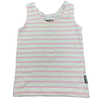 Girls Bonds, chesty singlet top, FUC, size 00,  