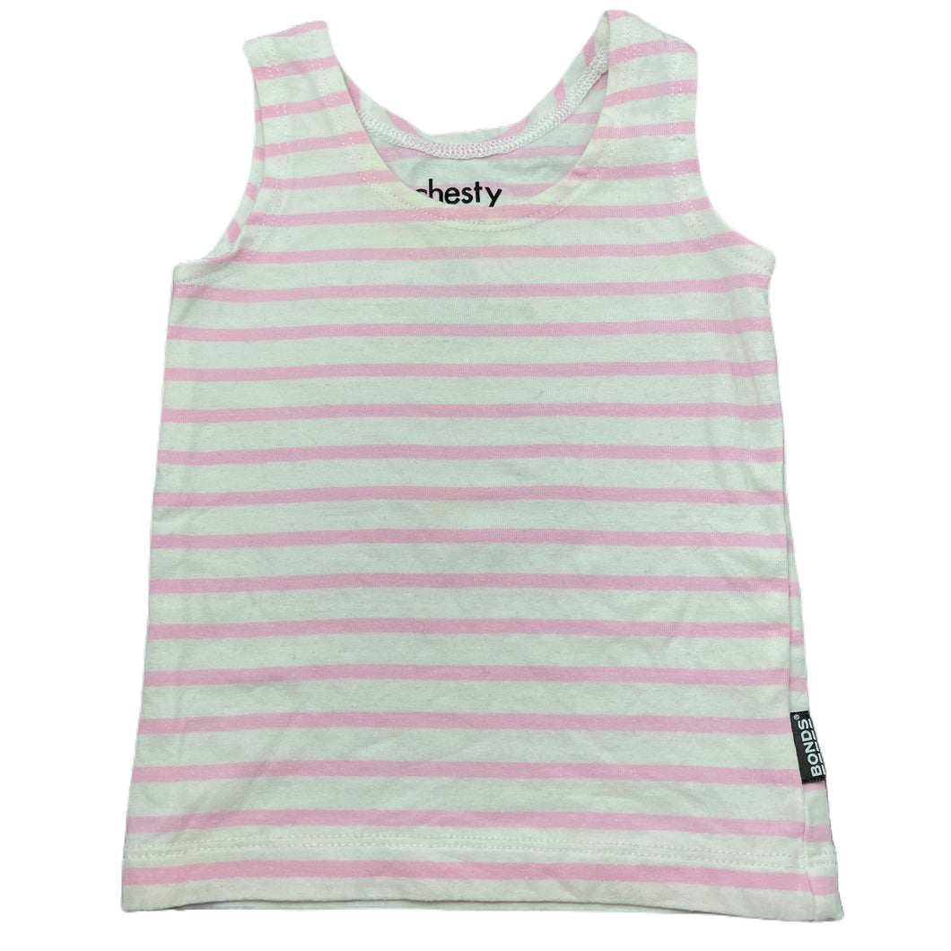 Girls Bonds, chesty singlet top, FUC, size 00,  