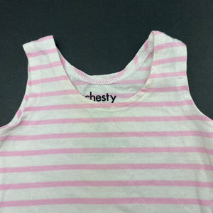 Girls Bonds, chesty singlet top, FUC, size 00,  