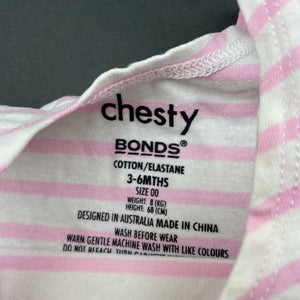 Girls Bonds, chesty singlet top, FUC, size 00,  