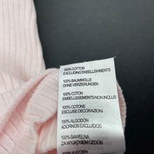 Load image into Gallery viewer, Girls Cotton On, pink ribbed cotton romper, FUC, size 00,  