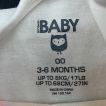 Load image into Gallery viewer, Girls Cotton On, stretchy bodysuit / romper, rainbow, FUC, size 00,  