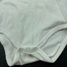 Load image into Gallery viewer, Girls Cotton On, stretchy bodysuit / romper, rainbow, FUC, size 00,  