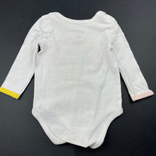 Load image into Gallery viewer, Girls Cotton On, stretchy bodysuit / romper, rainbow, FUC, size 00,  