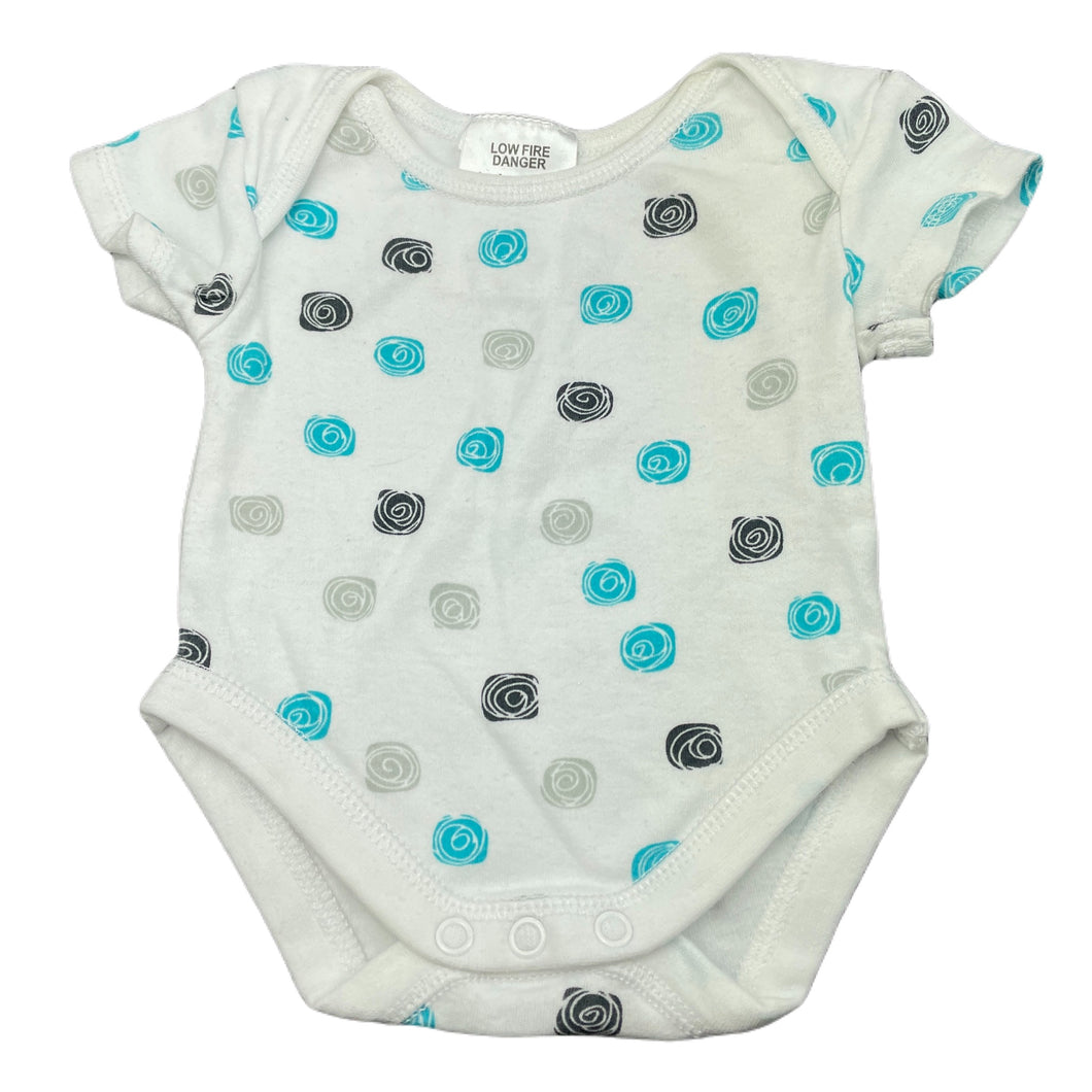 unisex Baby Baby, soft cotton bodysuit / romper, FUC, size 0000,  