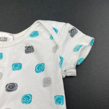 Load image into Gallery viewer, unisex Baby Baby, soft cotton bodysuit / romper, FUC, size 0000,  