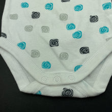 Load image into Gallery viewer, unisex Baby Baby, soft cotton bodysuit / romper, FUC, size 0000,  
