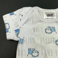 Load image into Gallery viewer, unisex Baby Baby, soft cotton bodysuit / romper, EUC, size 000,  